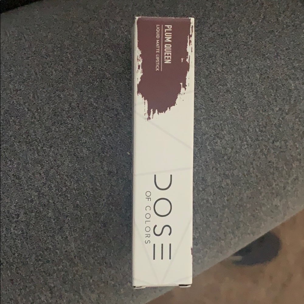 Dose of colors Plum Queen Liquid Matte Lipstick